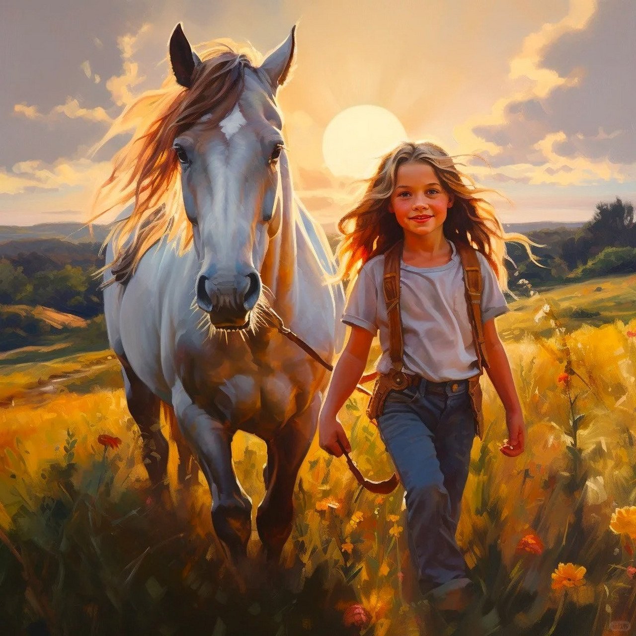 66年属马女微信吉祥头像及名字 头像是如今网络时代的一张名片,使用