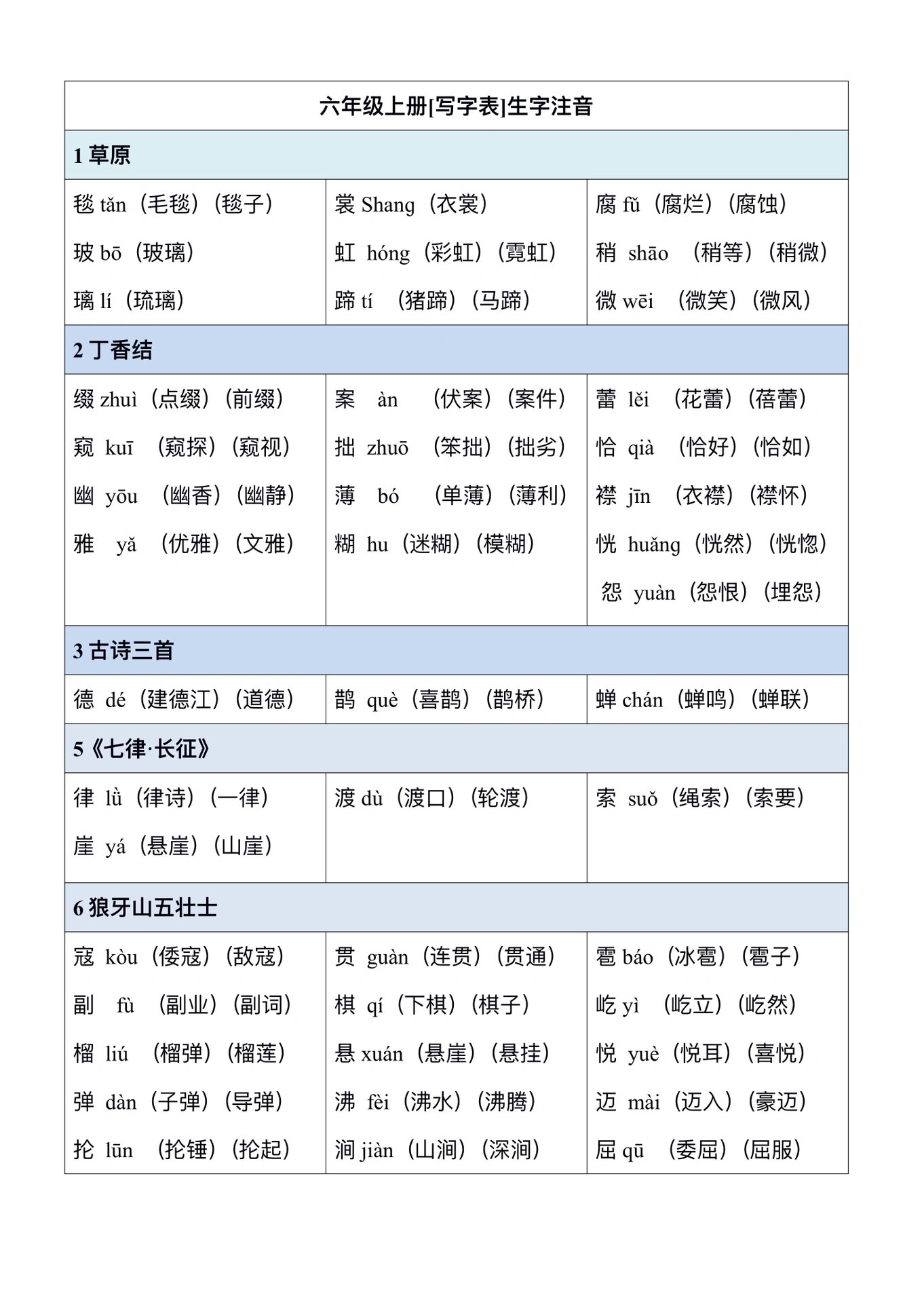 右组词词语图片