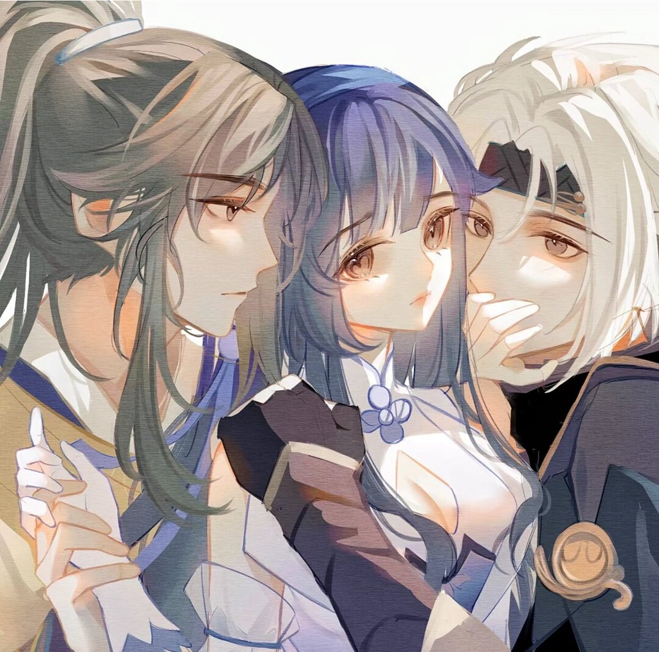 西施和曜情头 再选一次的话 ,恋人还是朋友