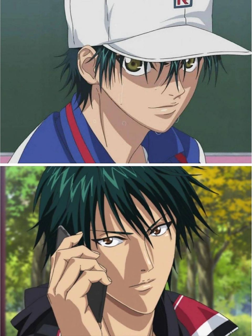 92盘点日漫里的绿发男角色92 9715下面走来的是绿毛方阵 99