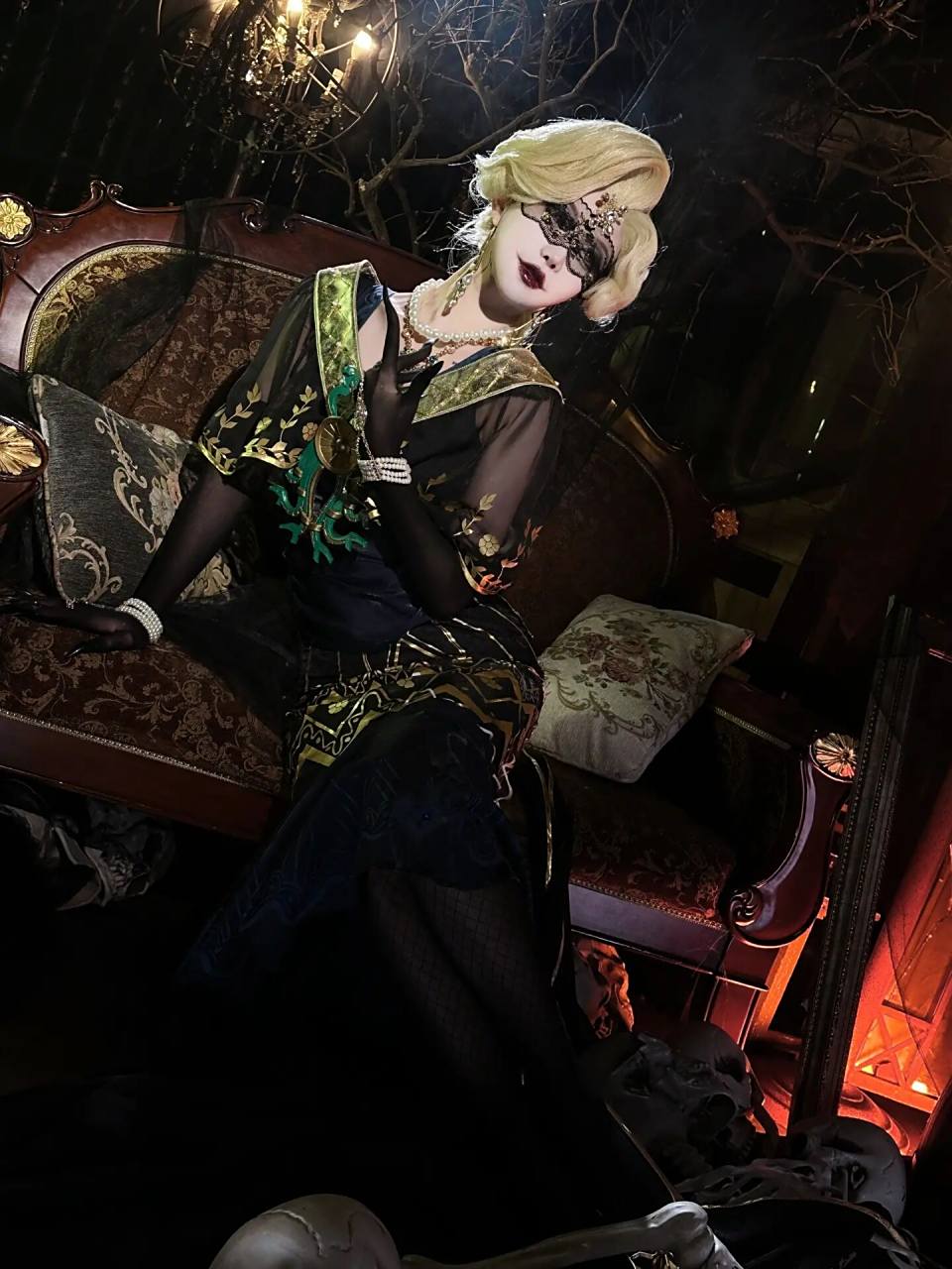 【稀世时装】梦之女巫花絮 | 第五人格      今天发视频