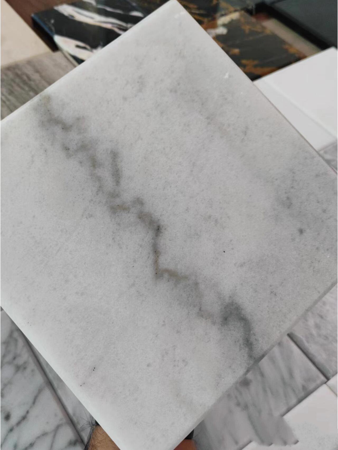 7878每天认识一款大理石|广西白