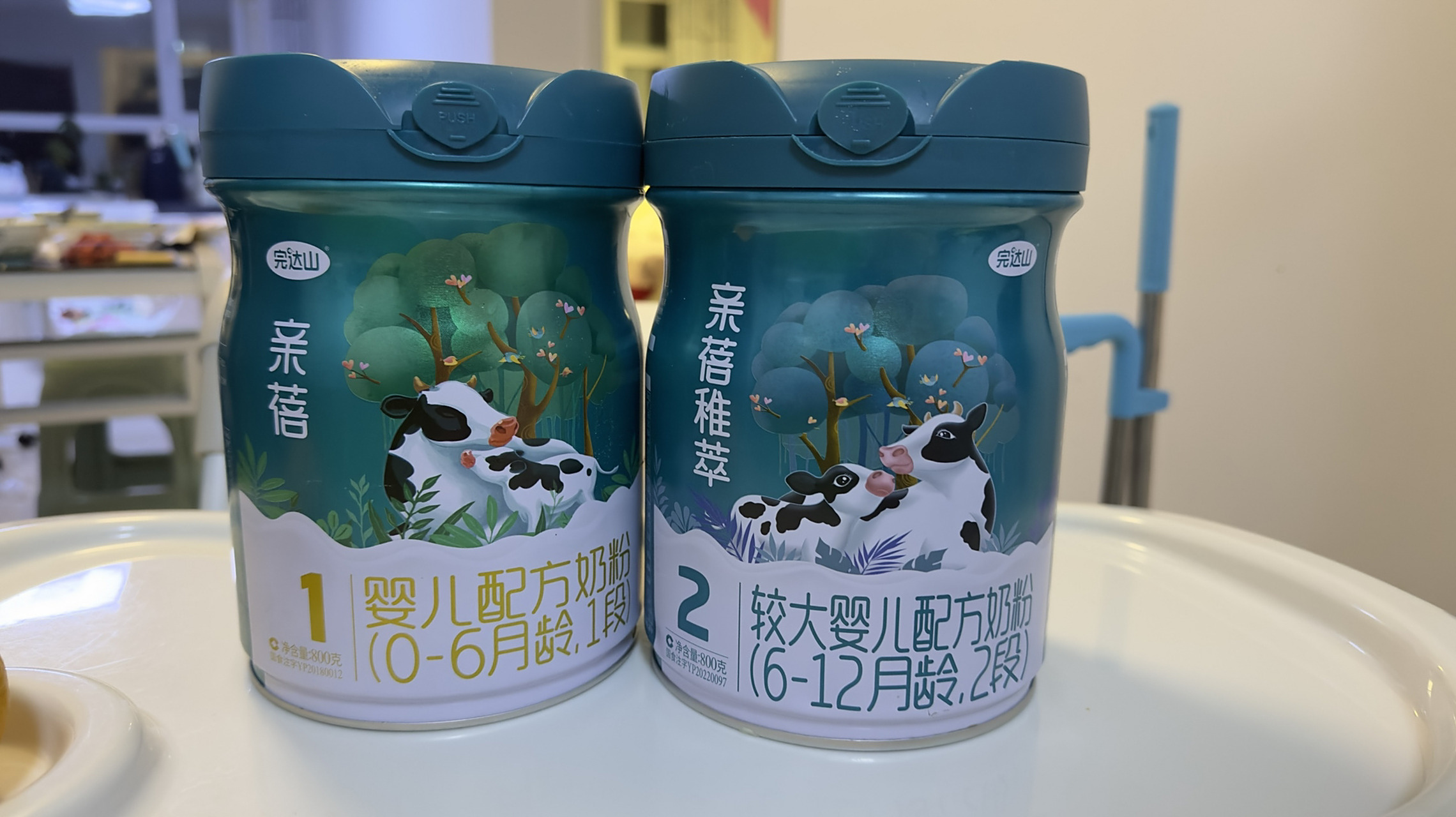 完达山亲蓓稚萃 #   新国标完达山的亲蓓叫亲蓓稚萃了,亲蓓是不在线上