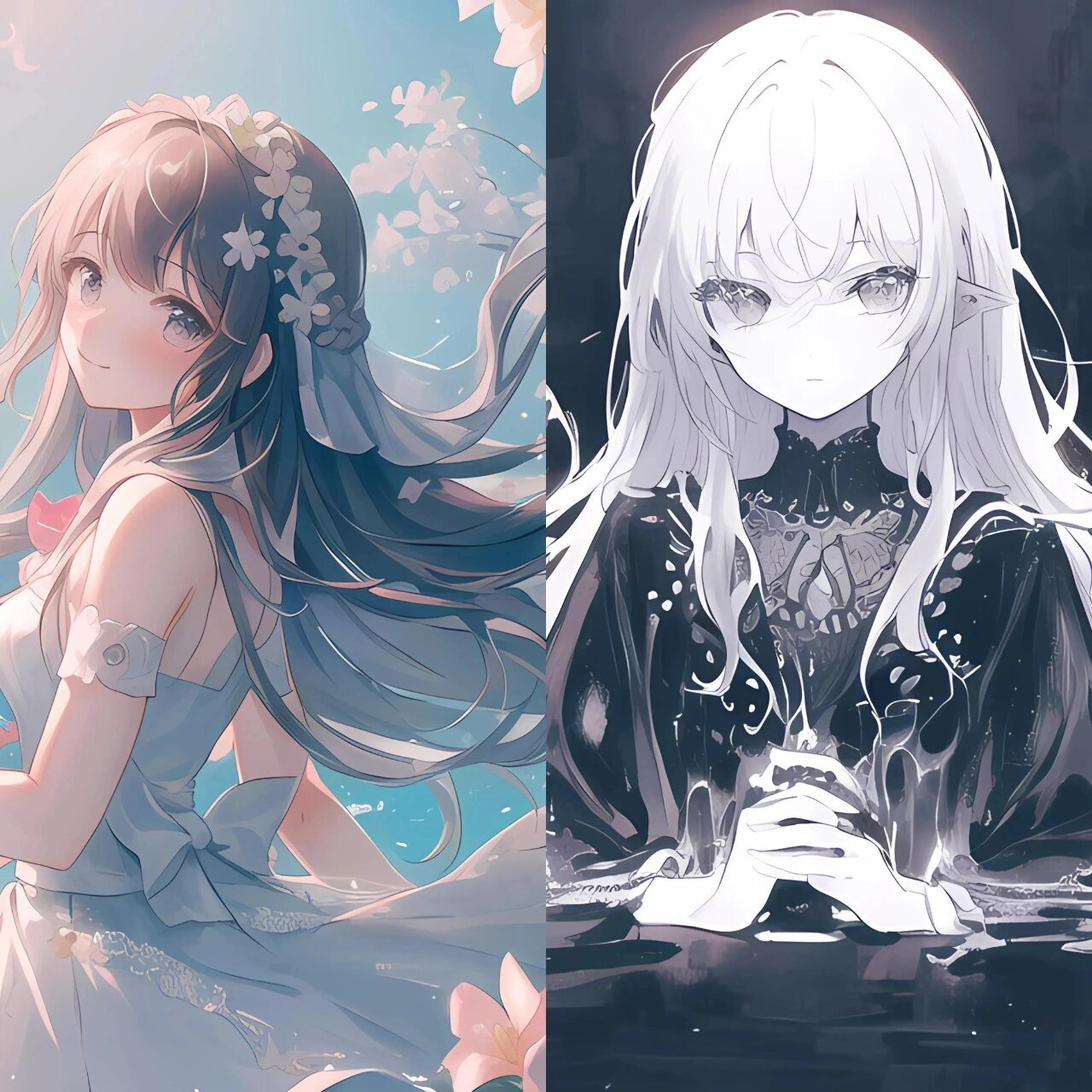 97白切黑的角色真的很带感,脑海中出现了花海 大小姐, 之后,彻底