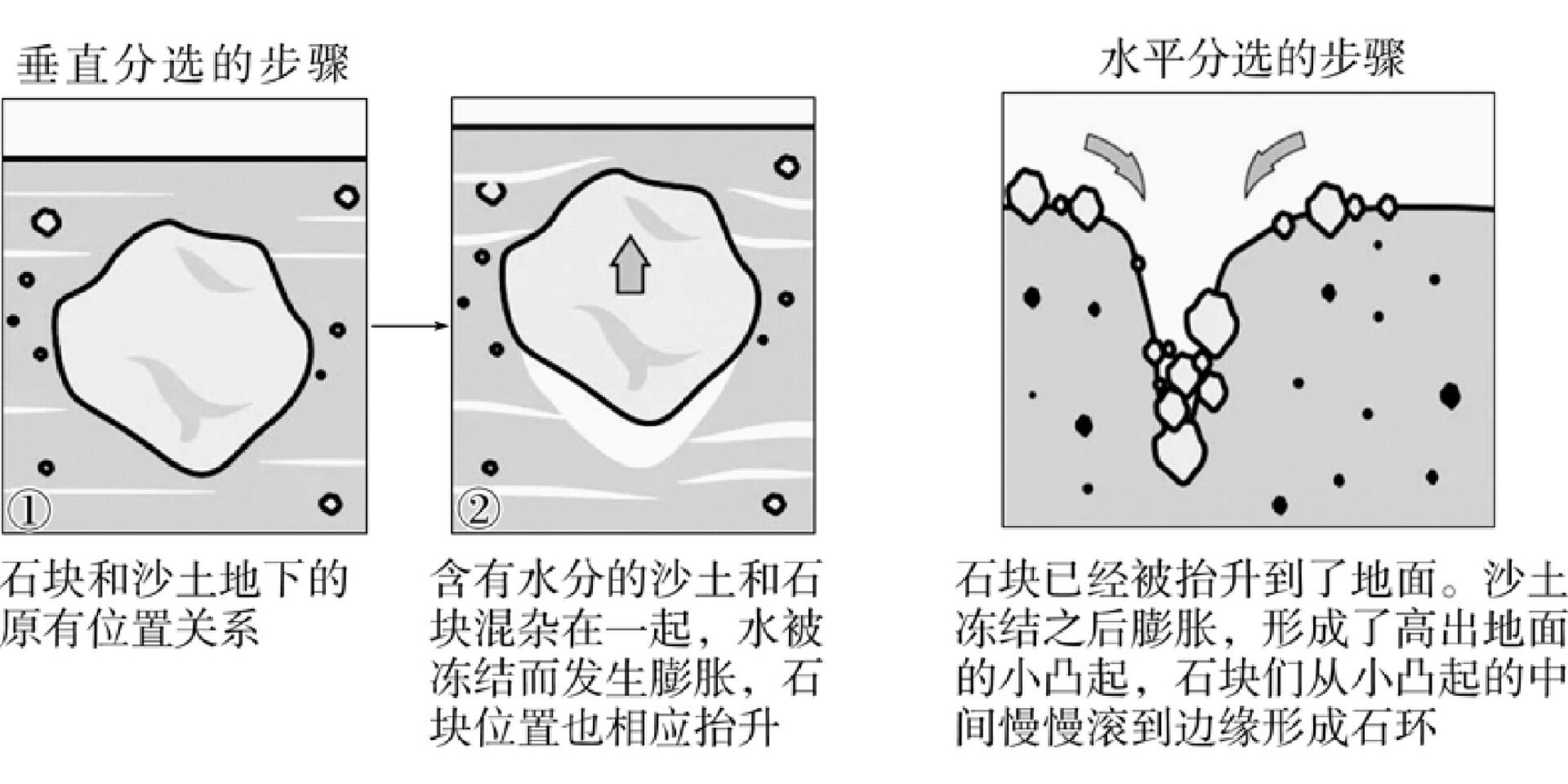 什么是石环,你不知道的高考都考哦 形成和分布 (1)条件:地表比较平坦