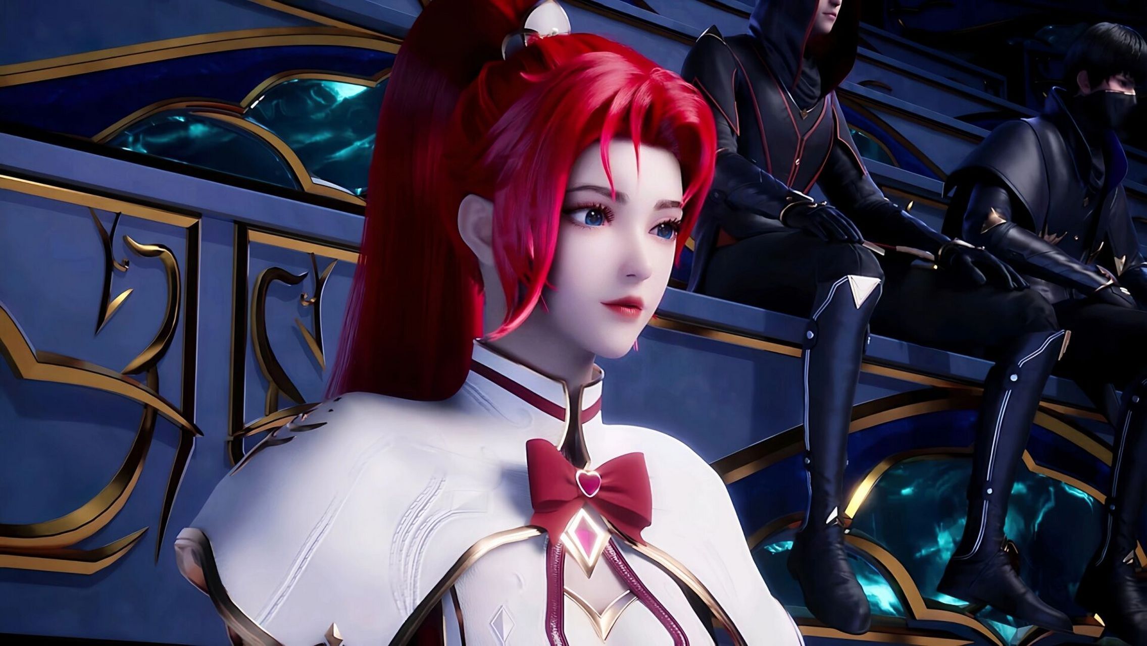 神印王座第47集李馨壁纸