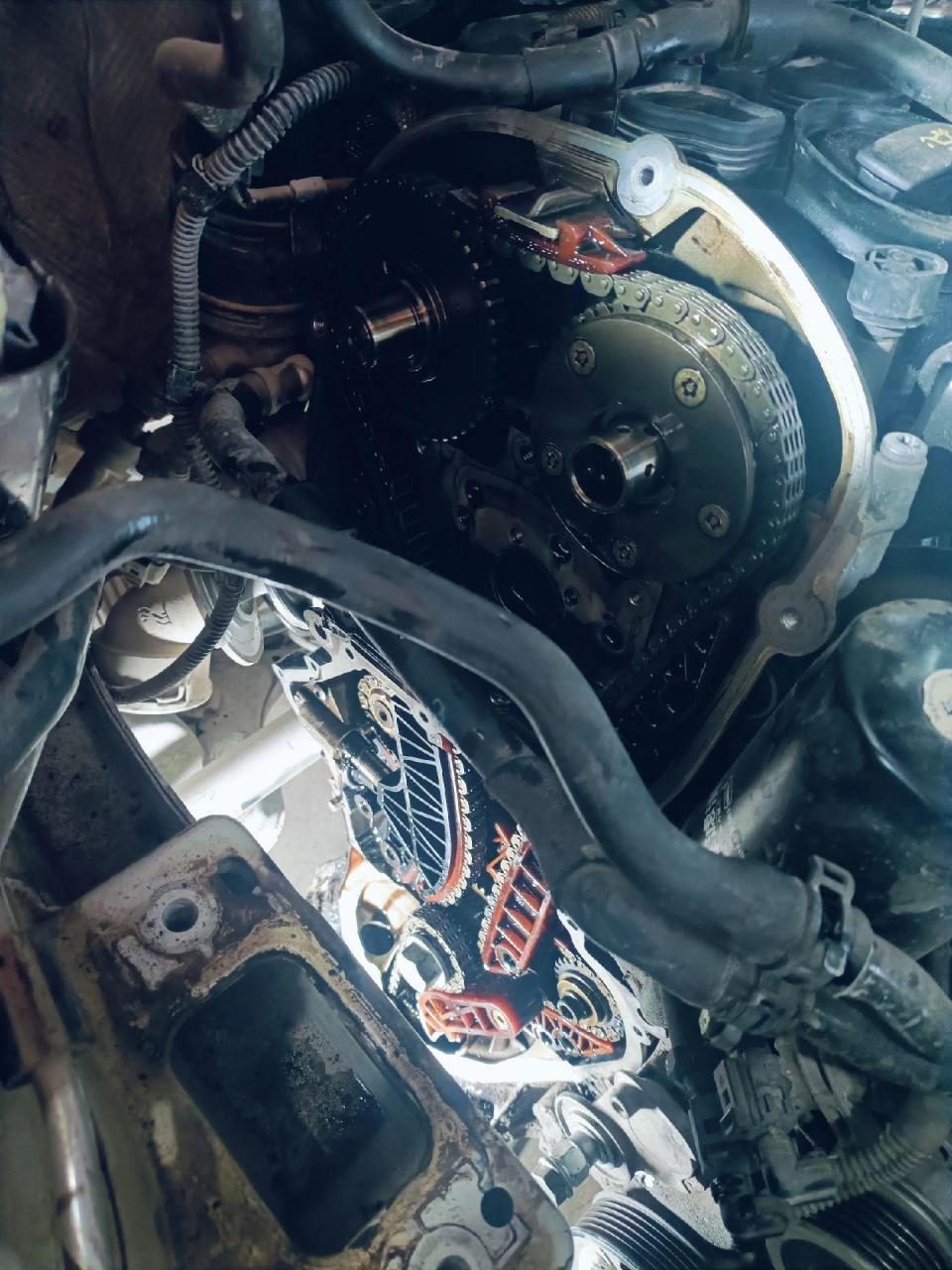 大众 途观 1.8t 更换改进版 正时链条套装