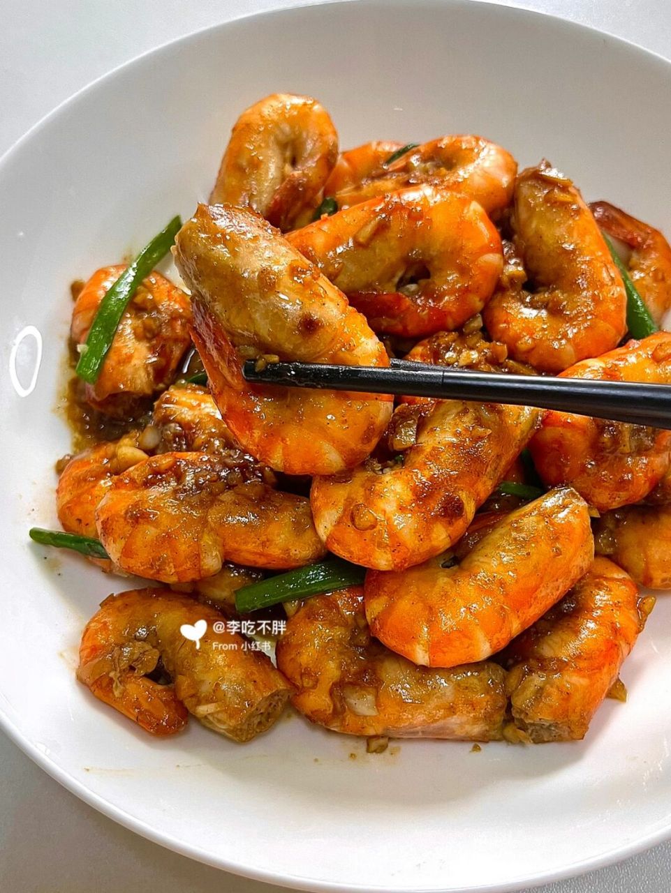 又到了吃虾自由的季节了 一定不能放过[期待] 这个芥末罗氏虾真的一绝