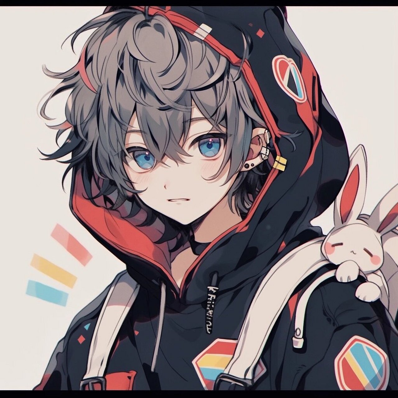 动漫男头|确定这么帅气的头像你不换一个吗