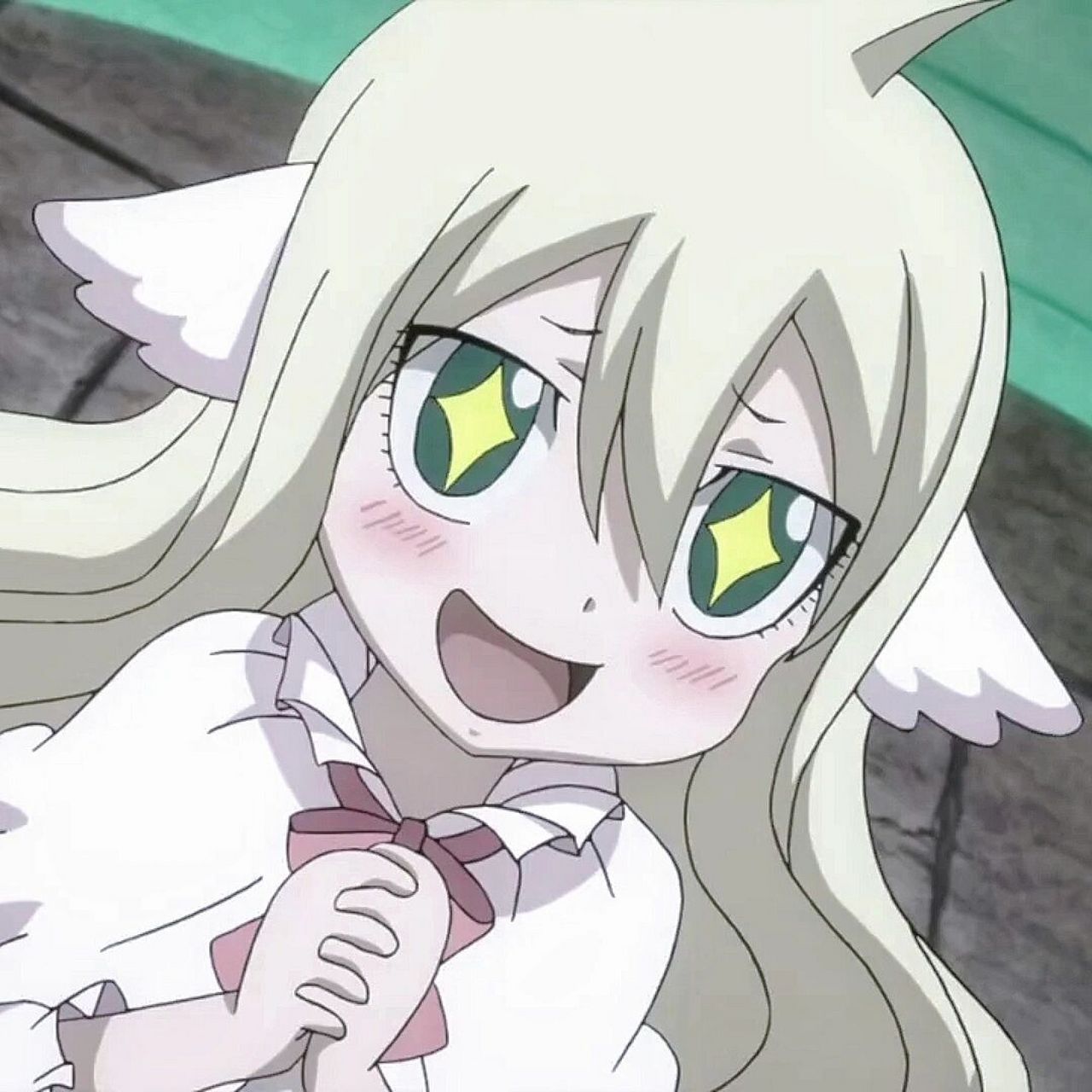 梅比斯好可爱! fairy tail zero篇 初代会长梅比斯真的太可爱了