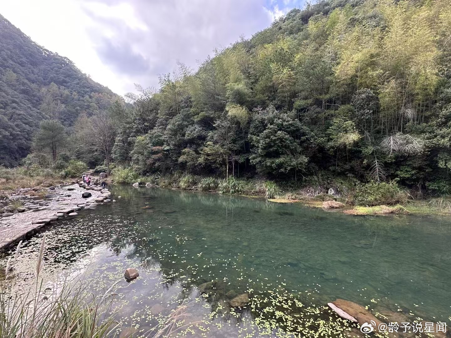 新昌盐帮古道十八渡图片