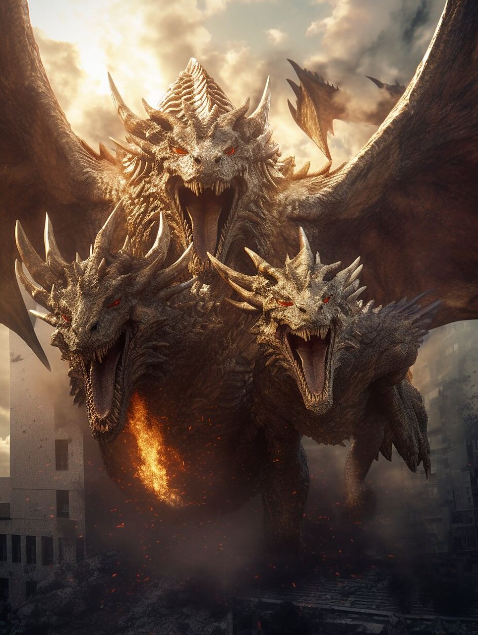 零号恶魔 "王者基多拉"