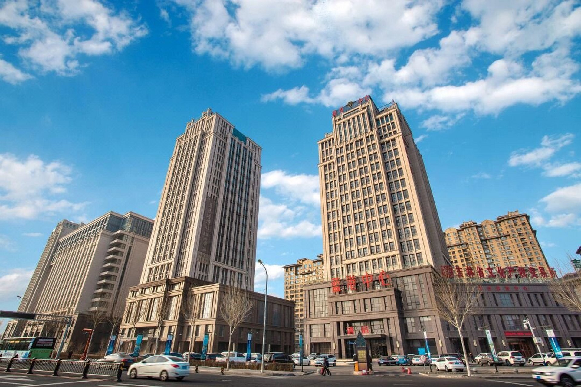 长春蓝港酒店 蓝港酒店(长春红星美凯龙远达大街店) 中国,吉林,长春