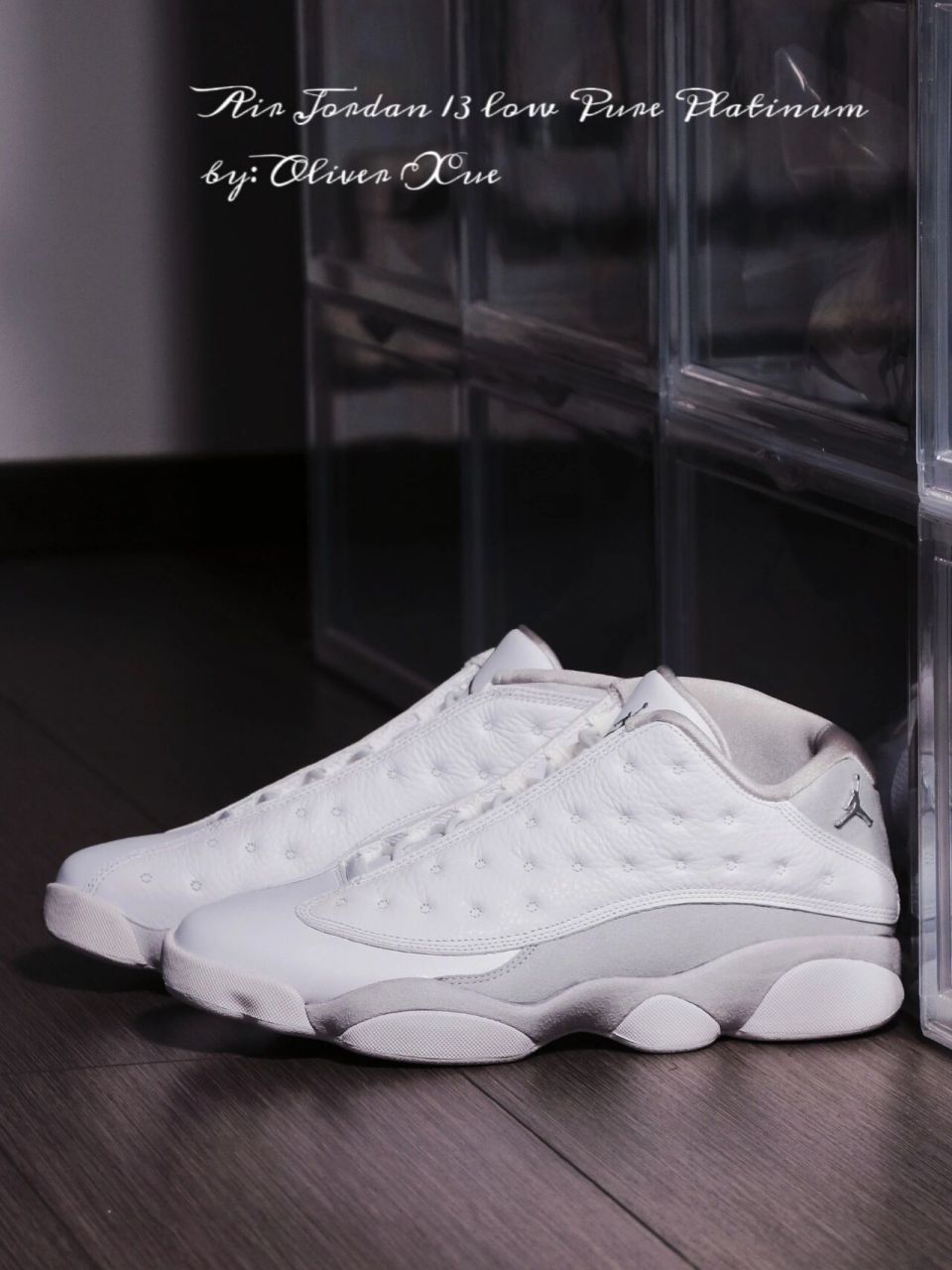 没有人可以拒绝一双纯白的aj13 07 air jordan 13 low pure