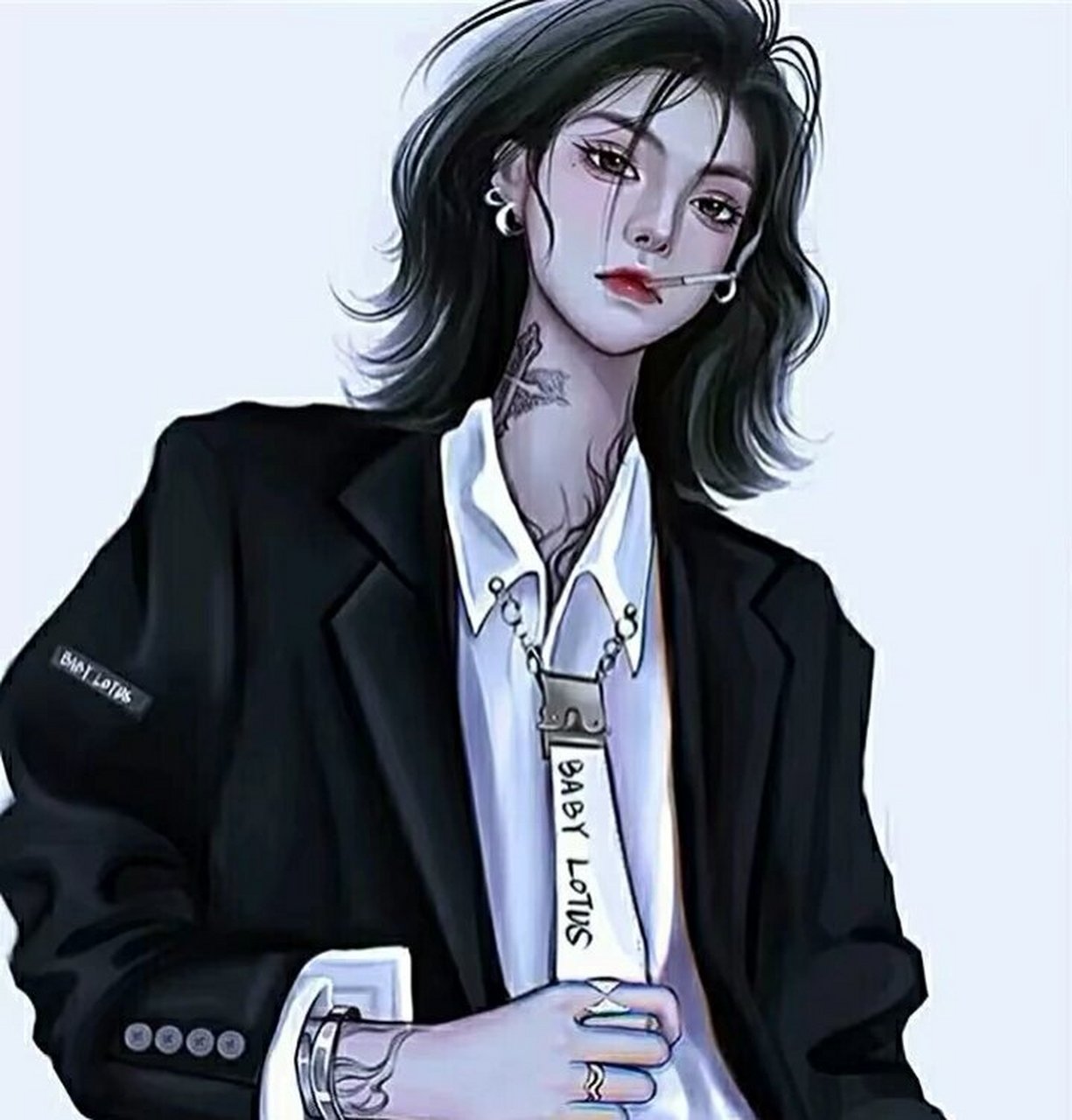 高冷,霸气的女头像