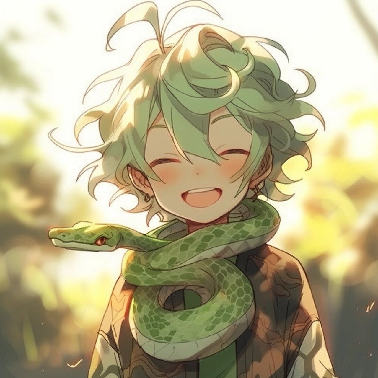 阳光开朗大男孩专属十二生肖头像