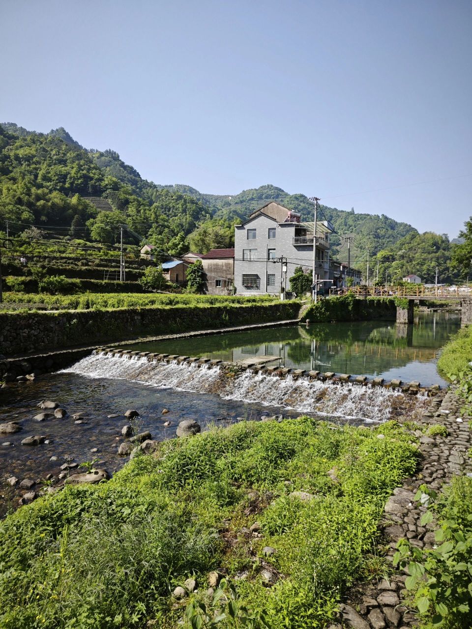 安山古道,一条即将消失的古道 五一期间,打卡了新昌的安山古道.