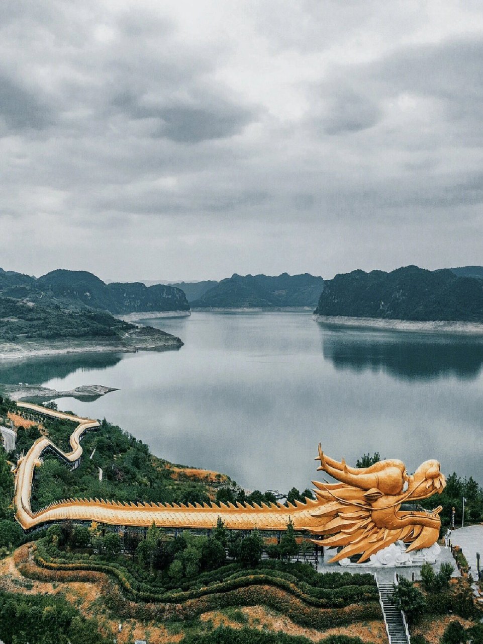 余庆飞龙湖景区图片图片
