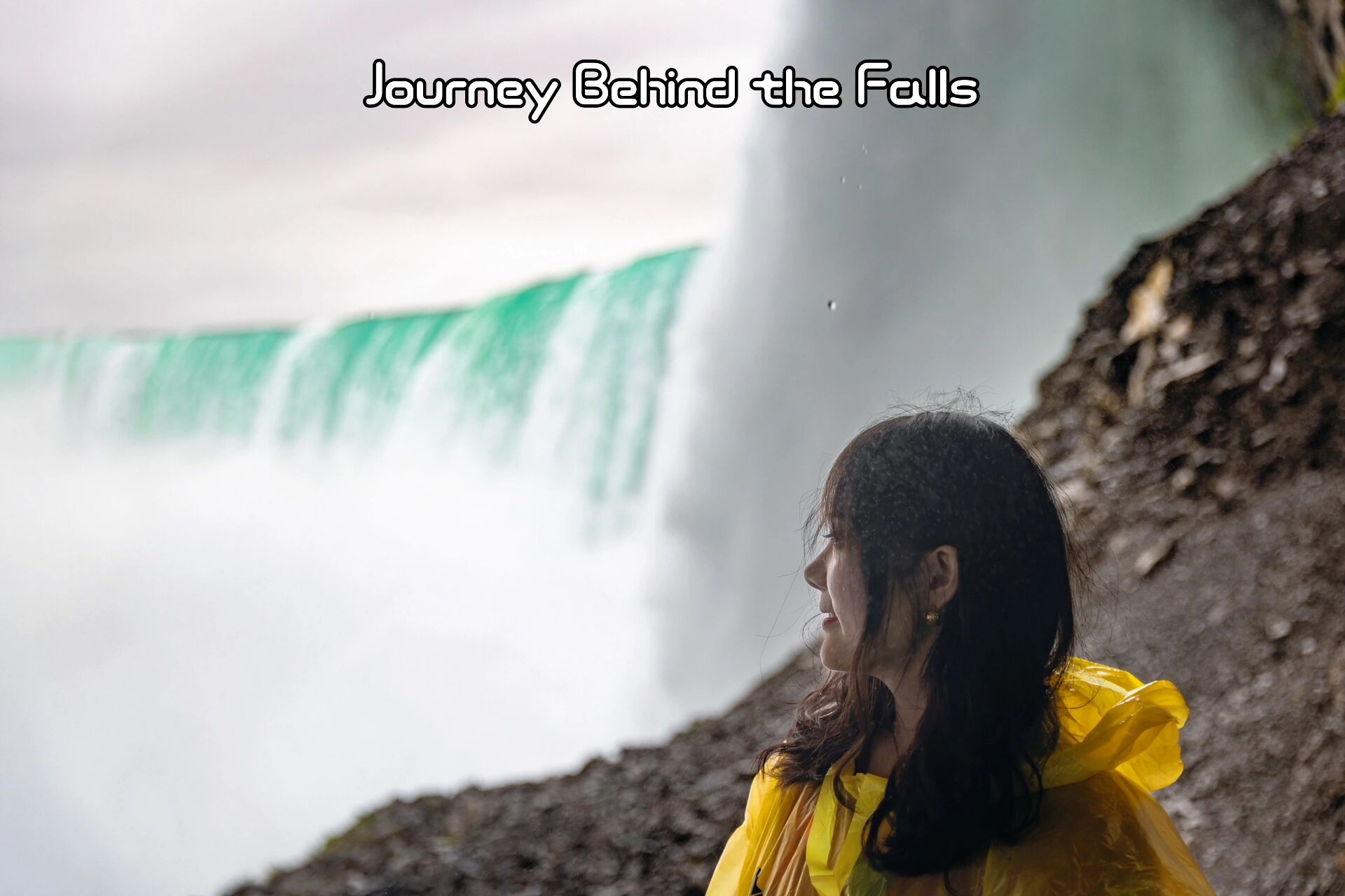 纽约州和加拿大安大略省的边界,由三个主要瀑布组成: american falls