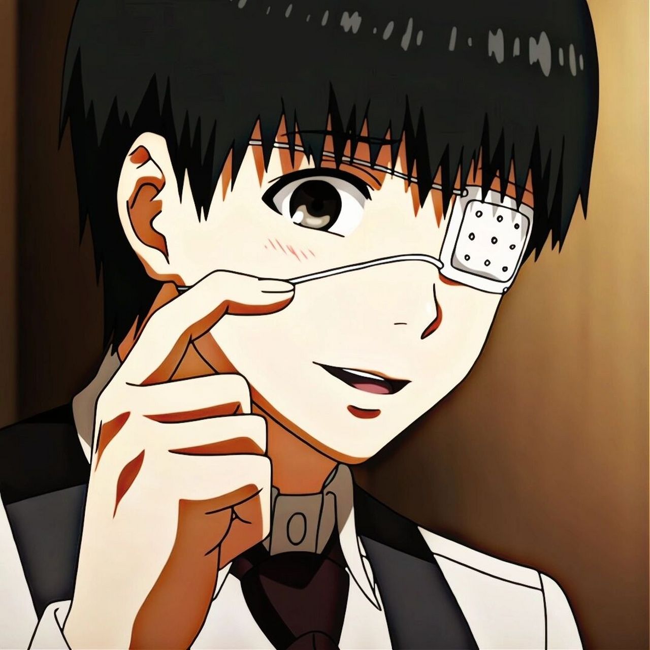 金木头像 喜欢的请点个赞 晚点发雏实的头像 #东京食尸鬼# #东京喰种