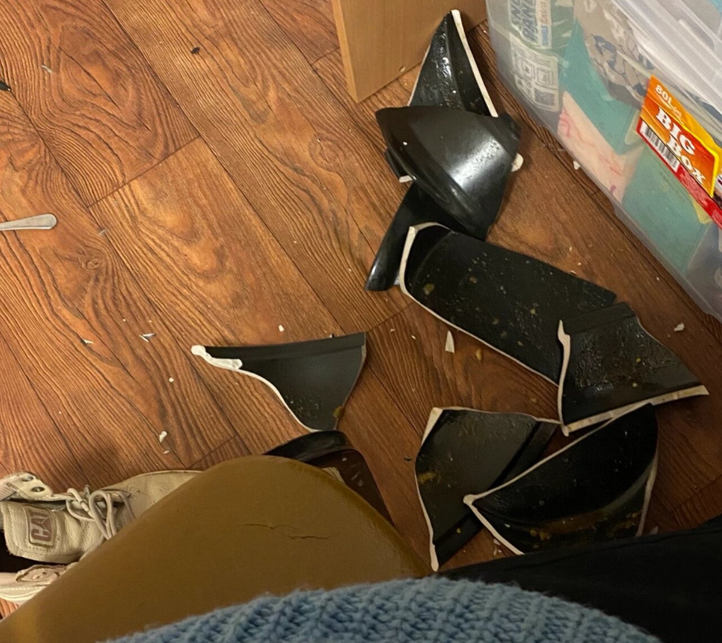 倒霉! 只用过一次的砂锅被我摔碎了