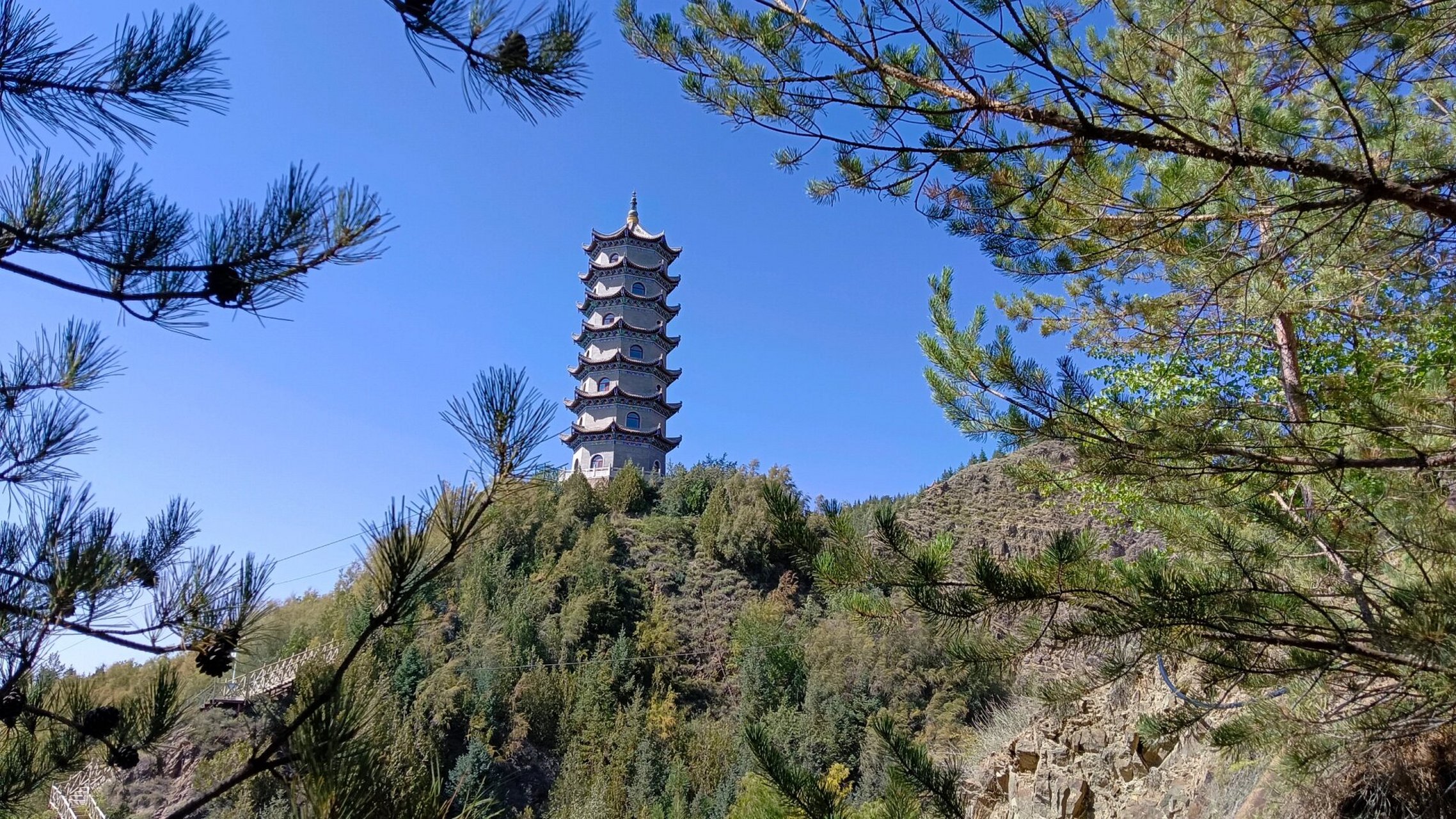 甘肃金昌永昌武当山 #旅游