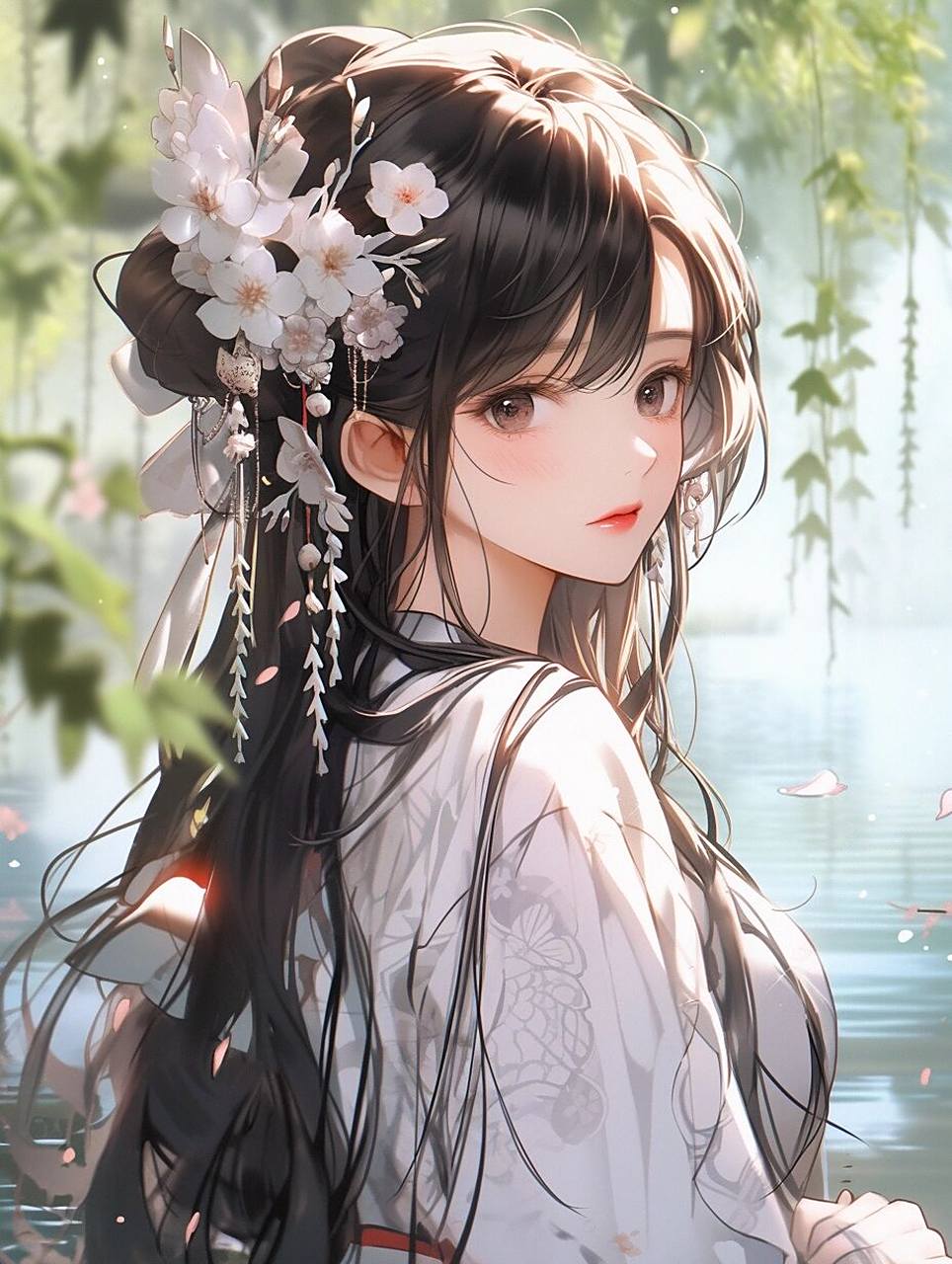 二次元世界的诗意浪漫94 如果你也想拥有专属于自己的二次元古风