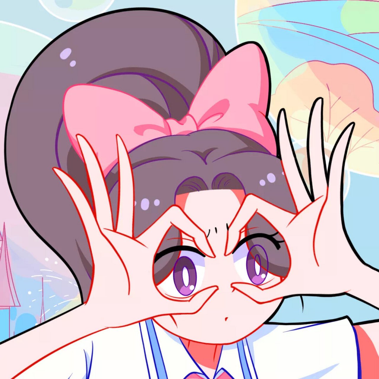 麦小米头像合集98适合少女的头像!