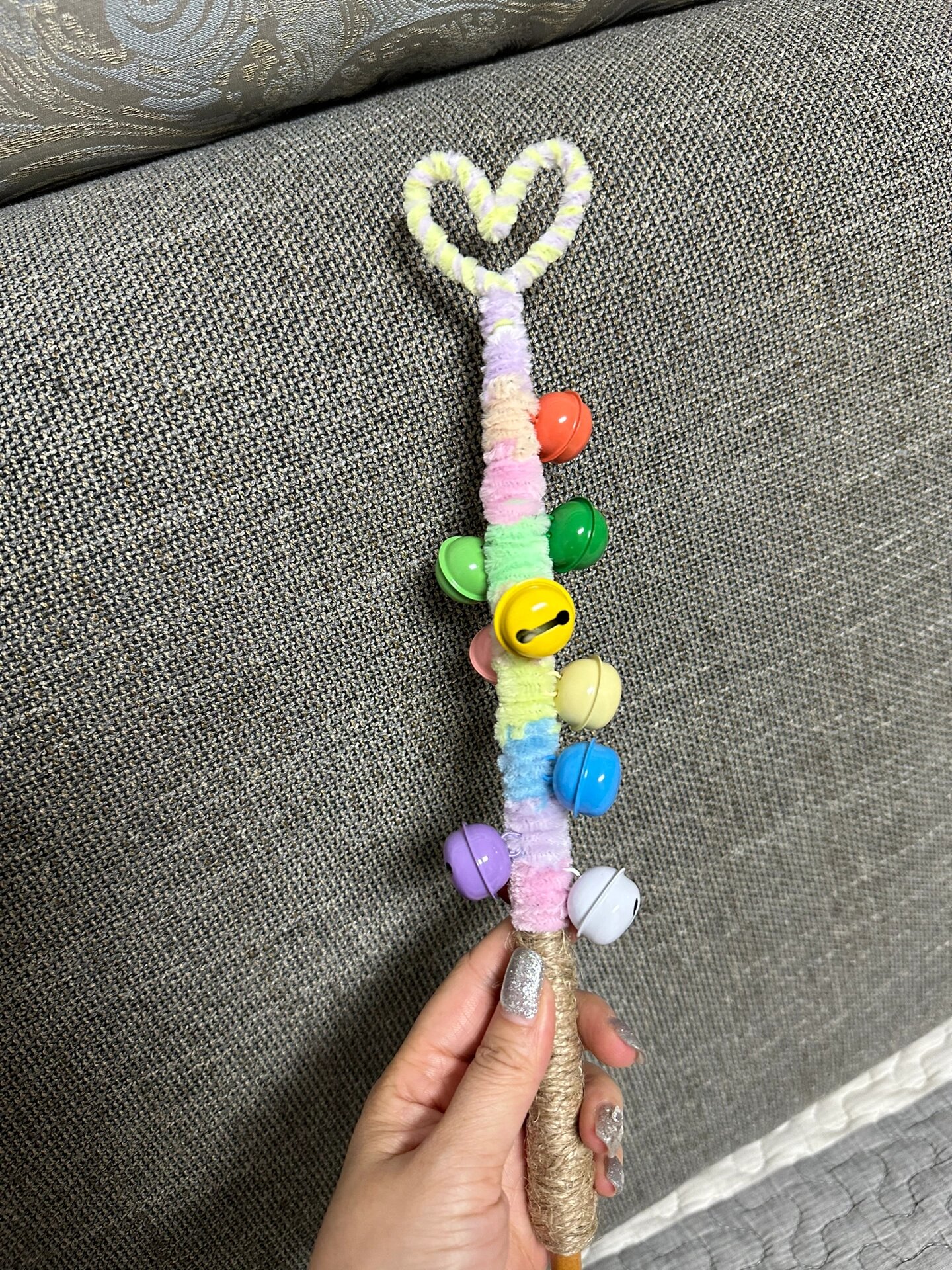 幼儿园作业 串铃 快速彩色版05