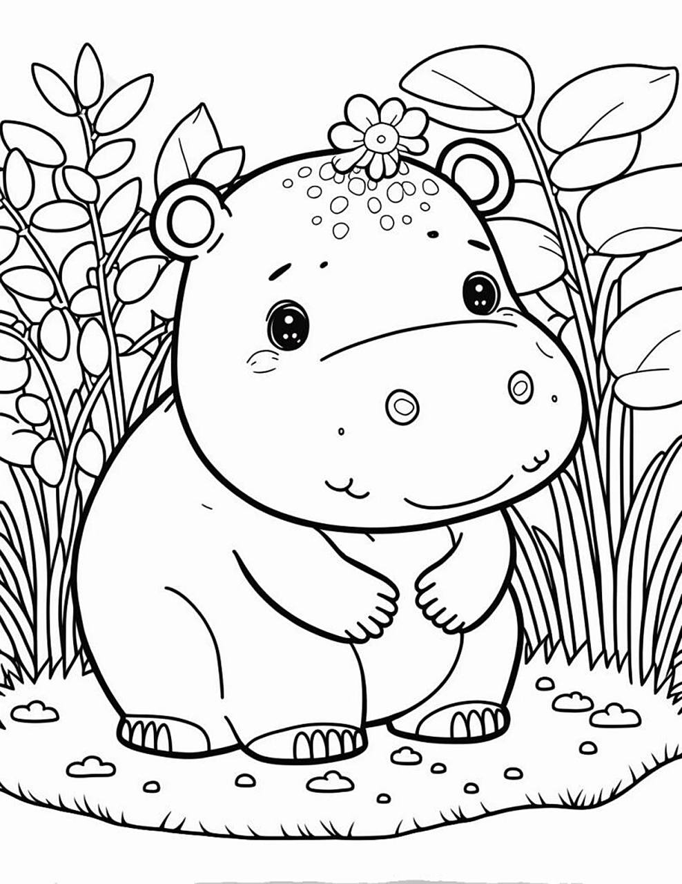 小动物涂色--打卡112