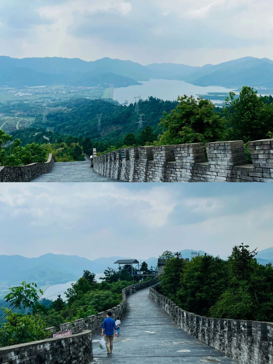 南昌·溪霞怪石岭生态公园 怪石岭号称南昌的小长城,离南昌市区也不远