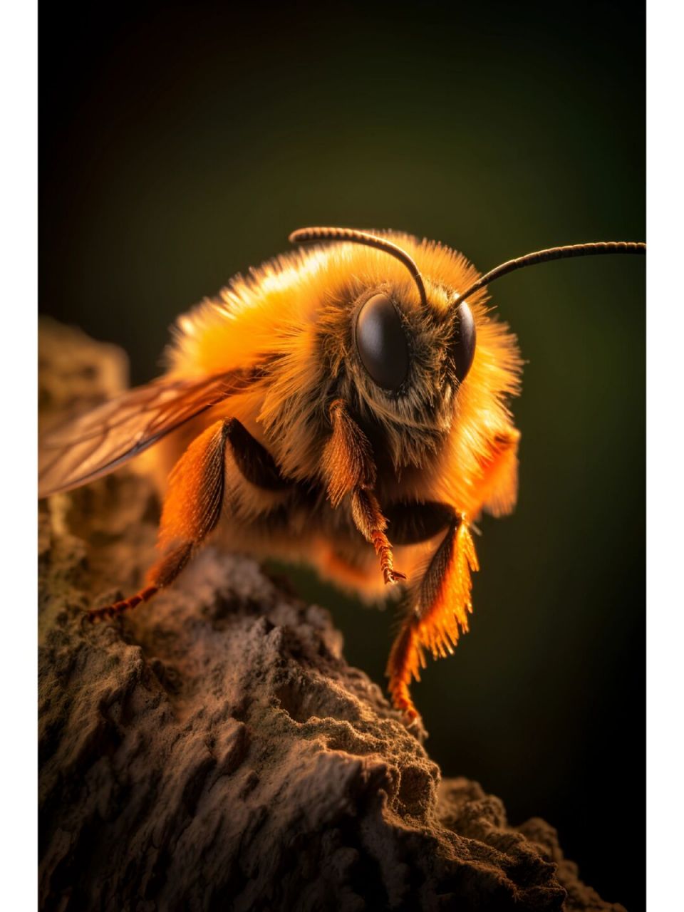 微距|非洲蜂(african bee)