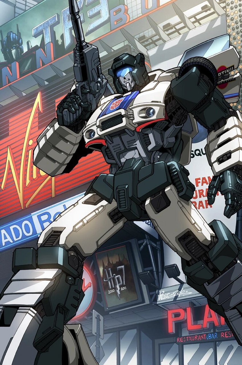 [transformers] idw变形金刚 壁纸 idw变形金刚漫画人物壁纸 by