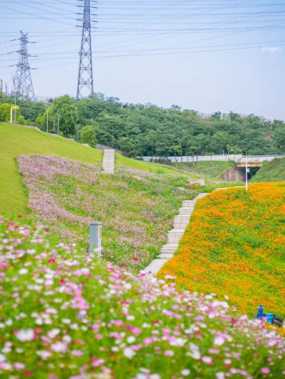 江北遛娃好地方--打卡溉澜溪体育公园 江北这个体育公园遛娃也太安逸