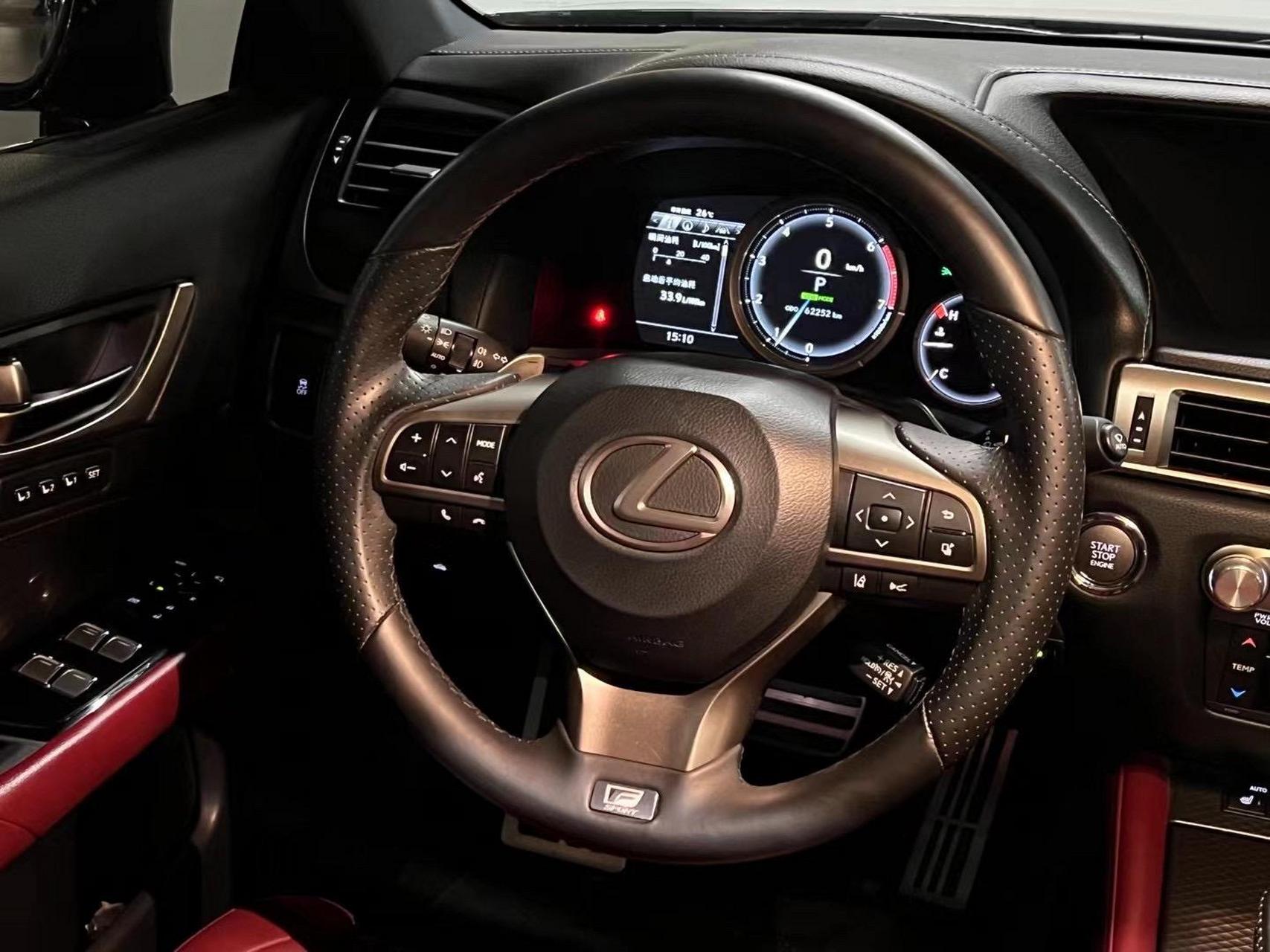 雷克萨斯gs300 运动版.