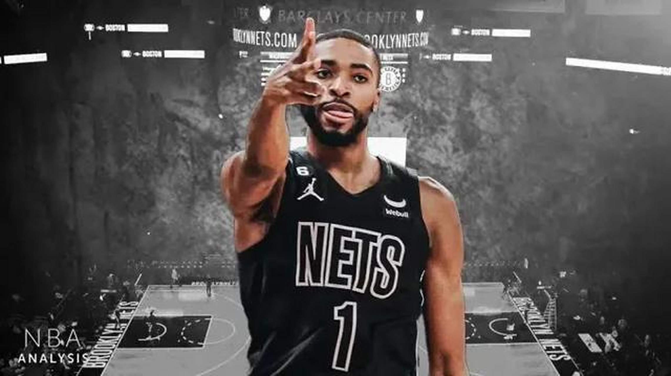 火箭队6换1报价篮网队布里奇斯!