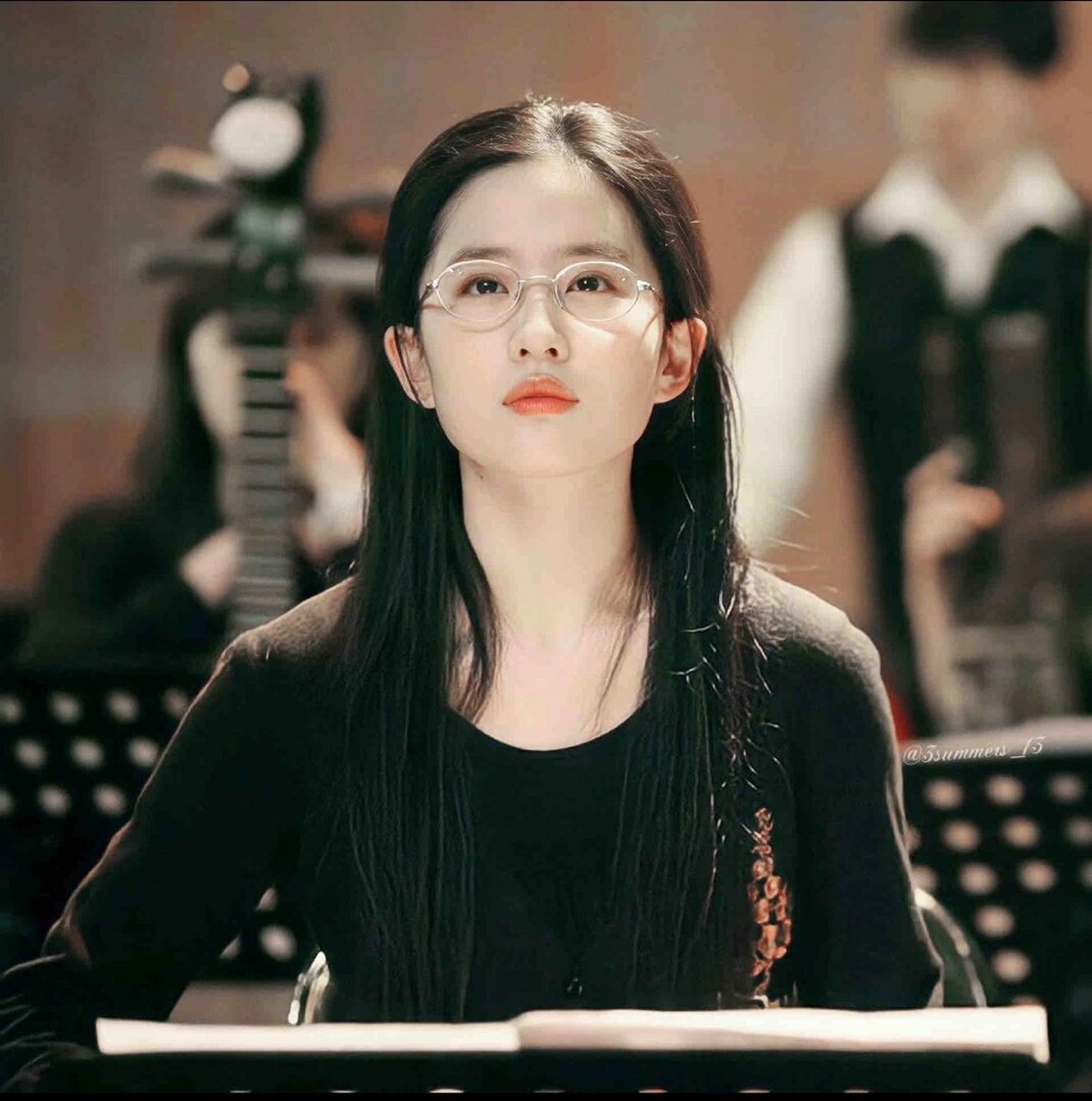 刘亦菲头像 她真的太气质了!