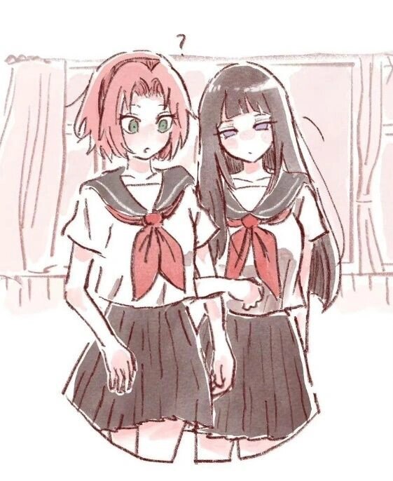 火影忍者闺蜜头像@春夏秋冬看风景的动态