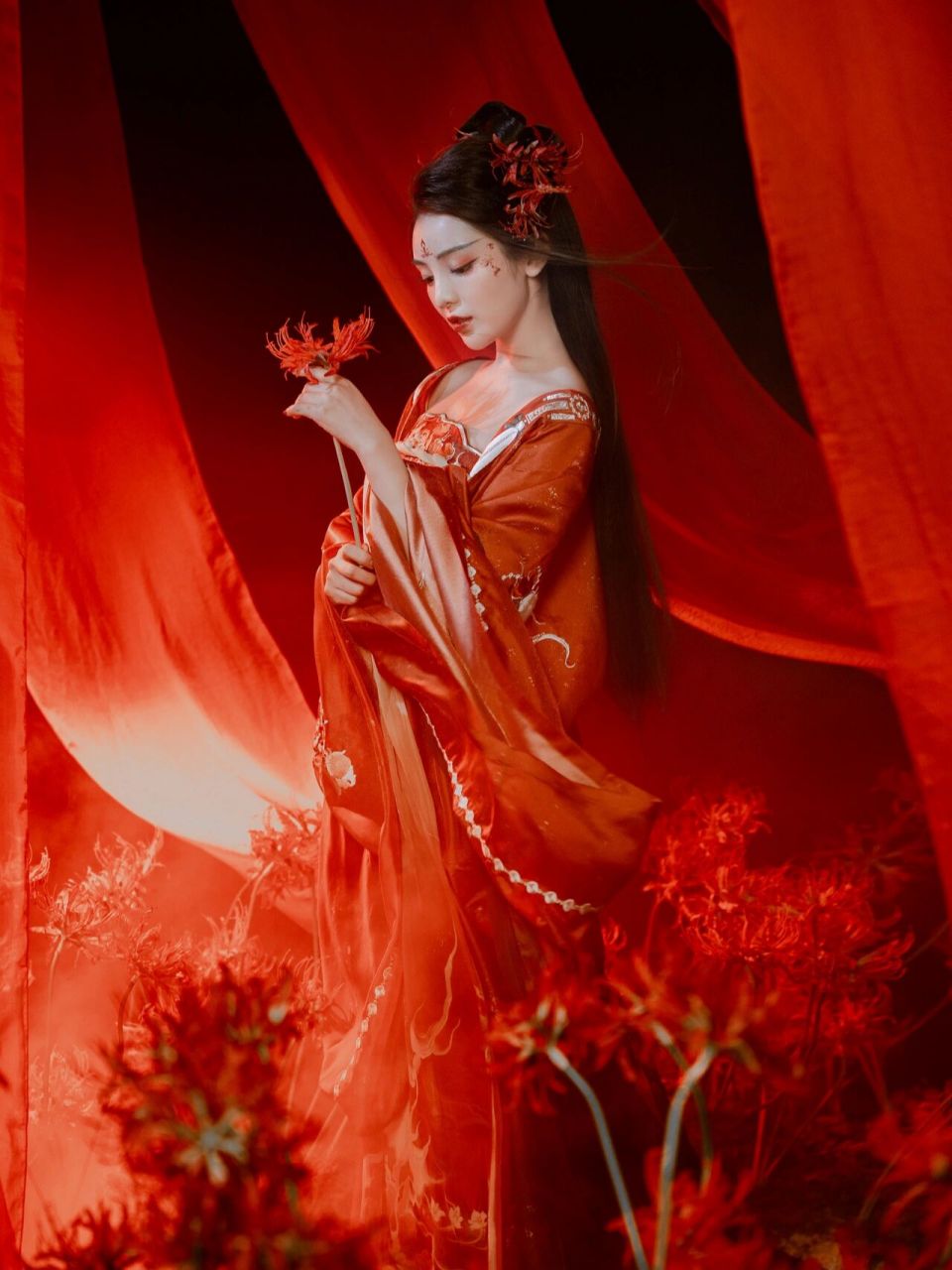 扣"166" · 作妖嘛~当然要做最美的那个78 八百里黄泉,彼岸花开