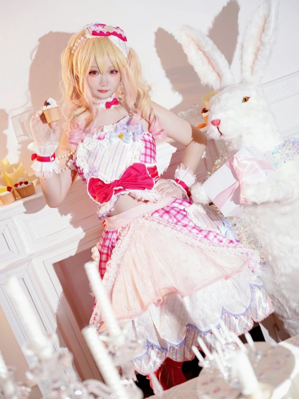 正片来咯 偷跑两张 虹野梦cos