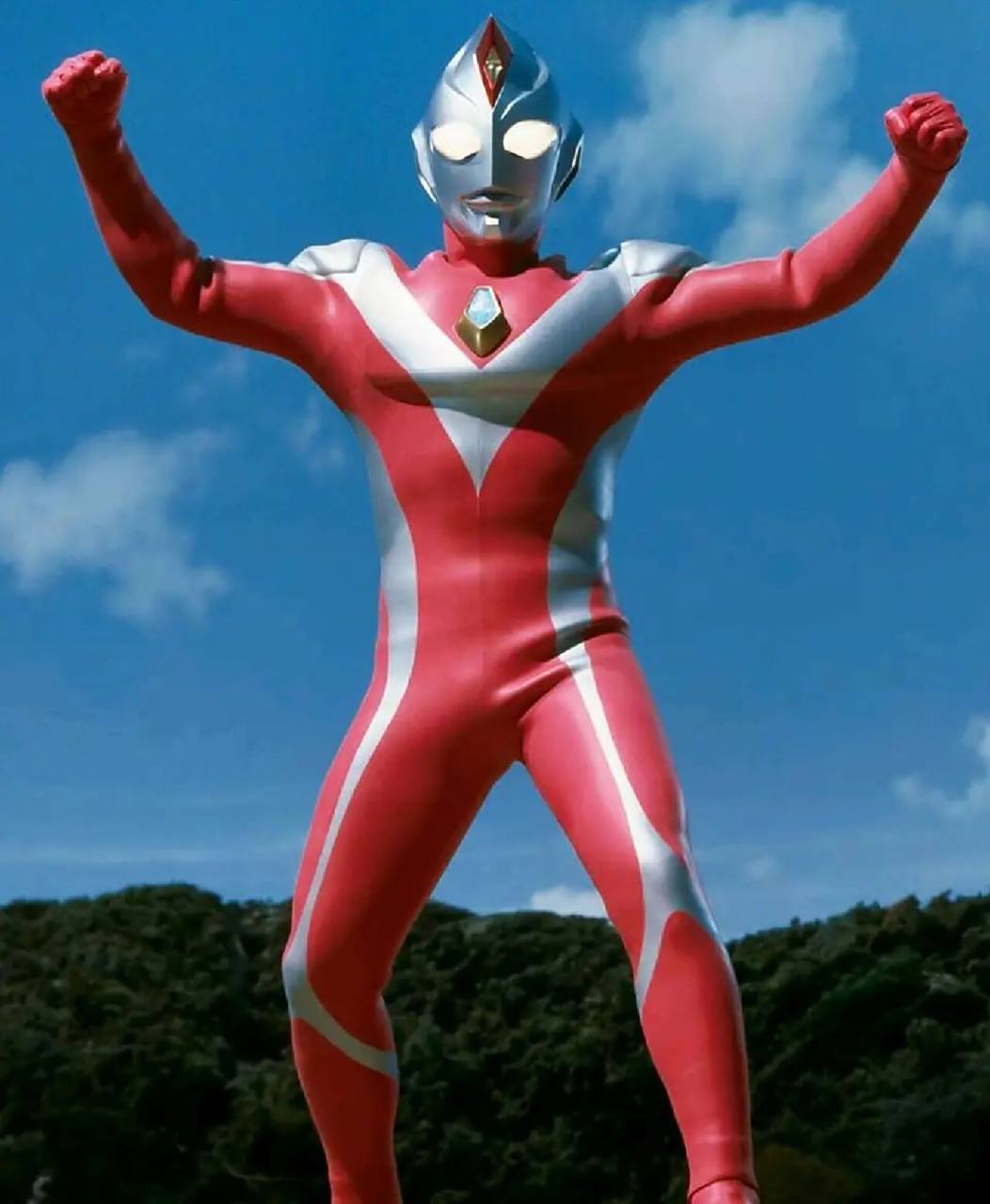 戴拿奥特曼三形态高清图片