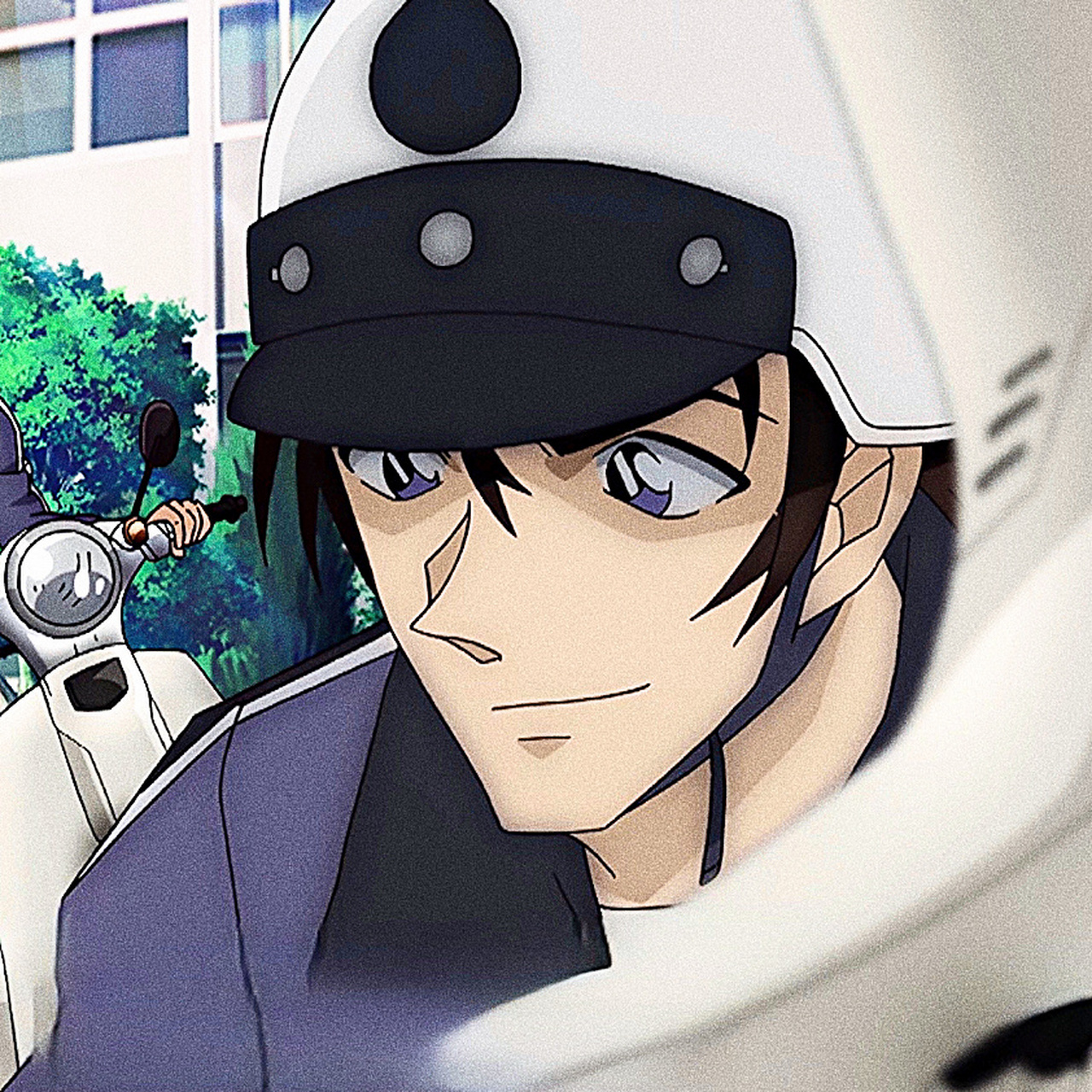 萩原研二—原画质帅到现画质的男人 萩原研二帅s我啦 虽然m25镜头超级