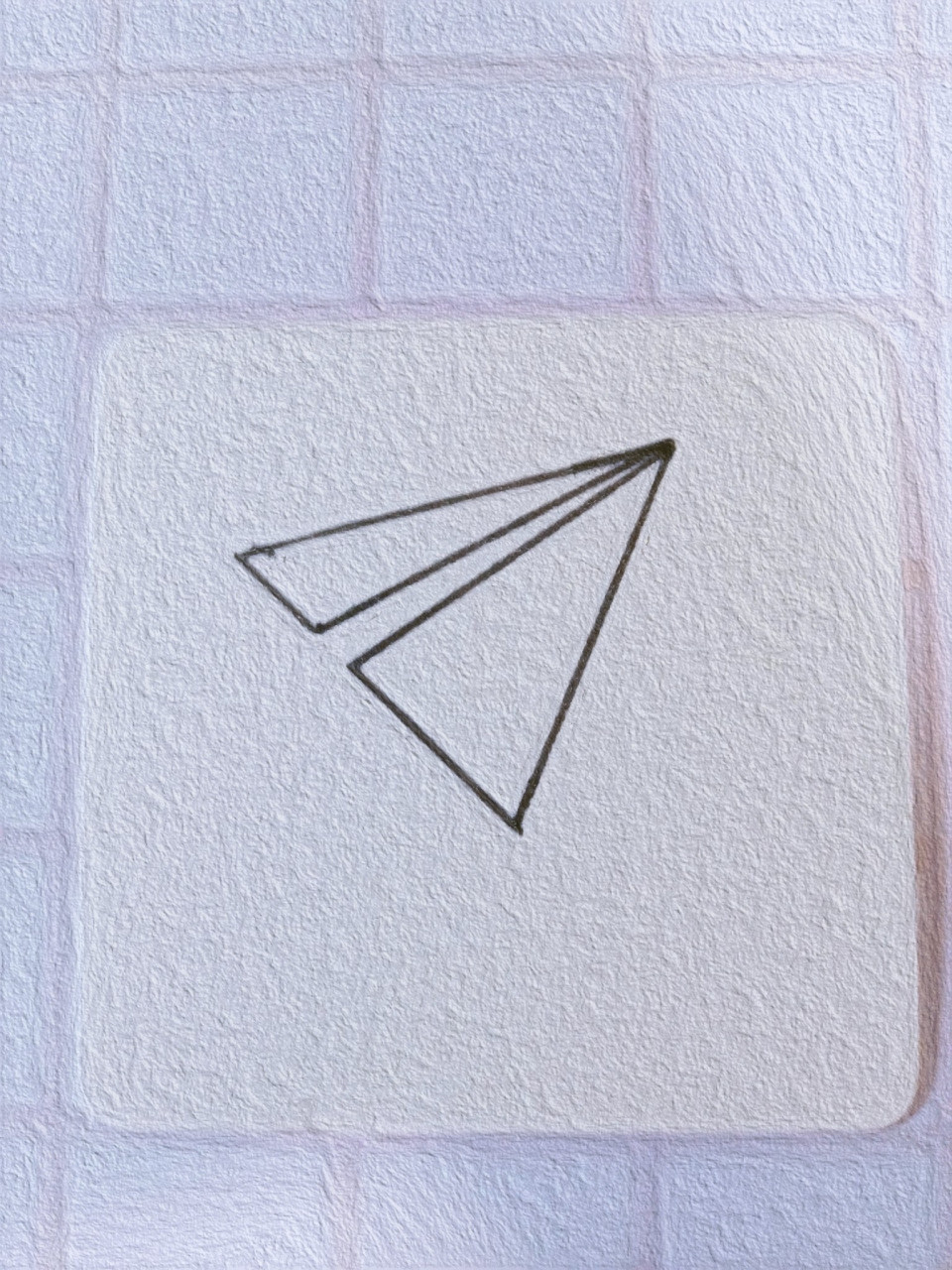 纸飞机简笔画 96启航吧,给你们变个魔术