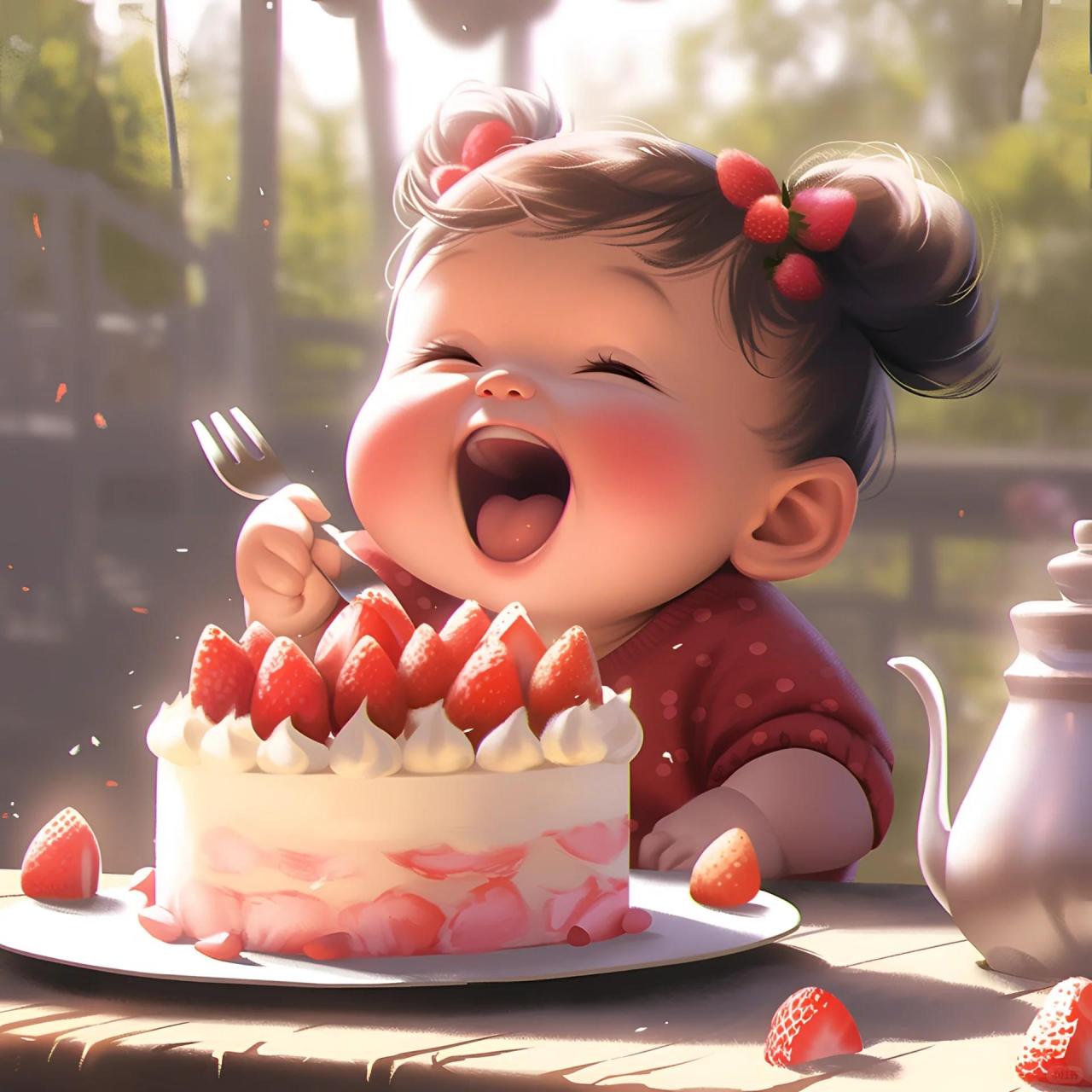 胖胖的女孩最可爱.