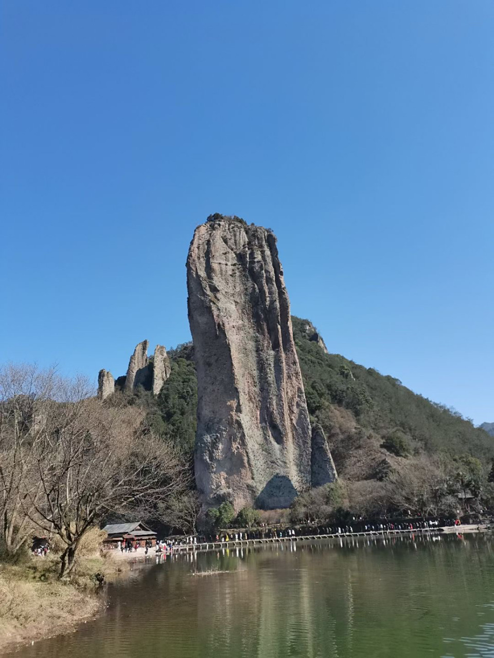 缙云仙都风景区一日游攻略 今天是初八刚去的,免费门票,到游客中心买