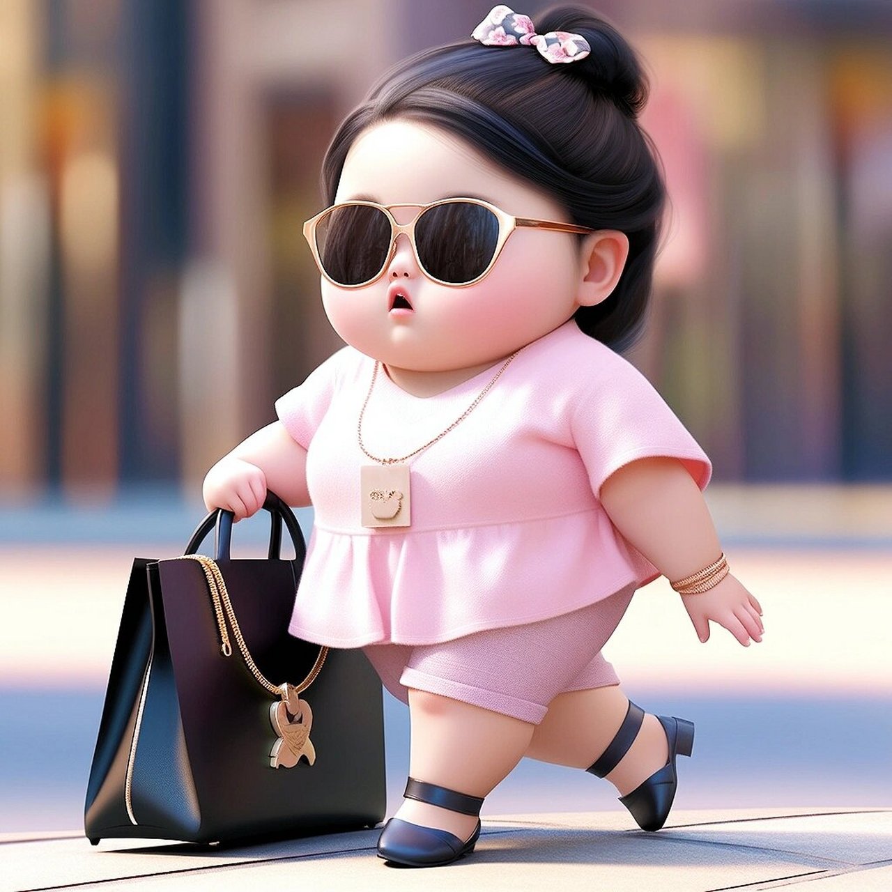 胖嘟嘟的姐妹头像来了