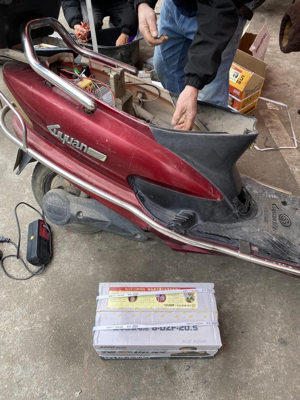 北海！电动汽车电池回收