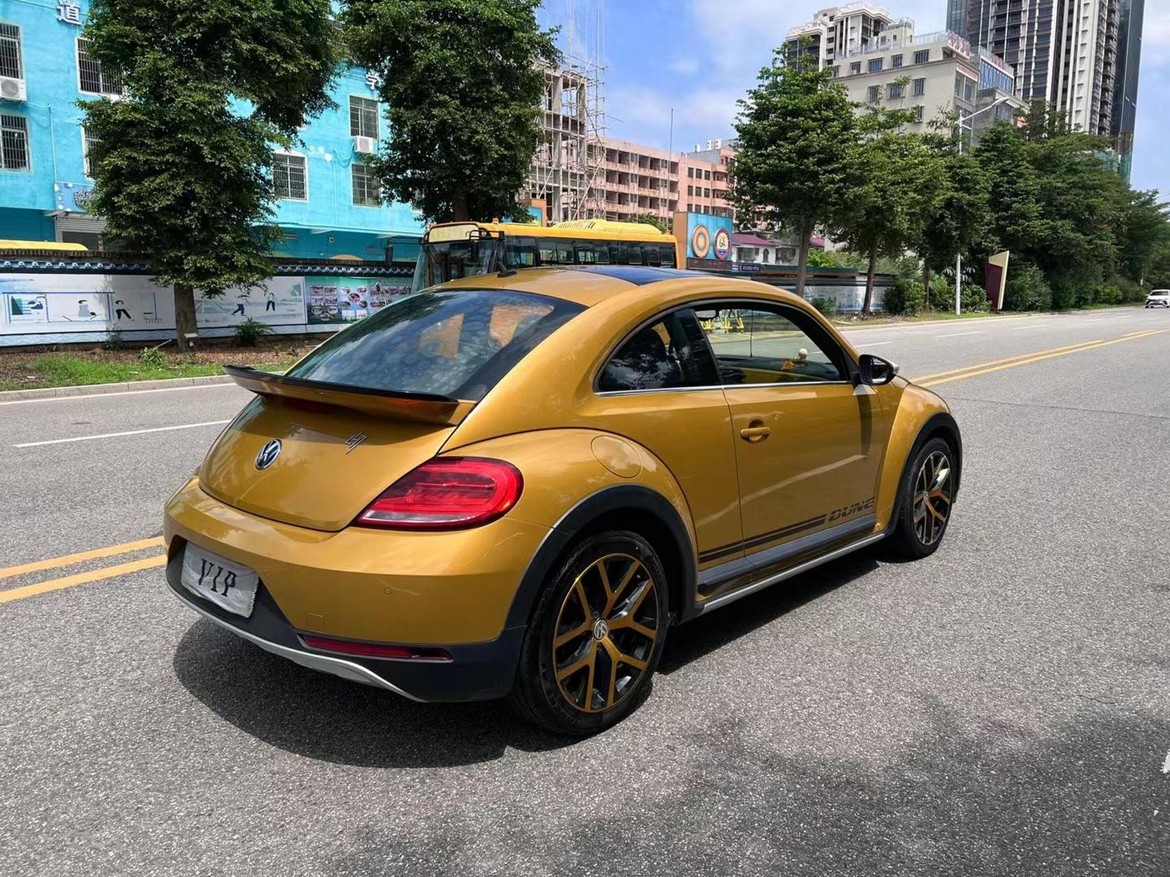 出售 16年大众甲壳虫1.