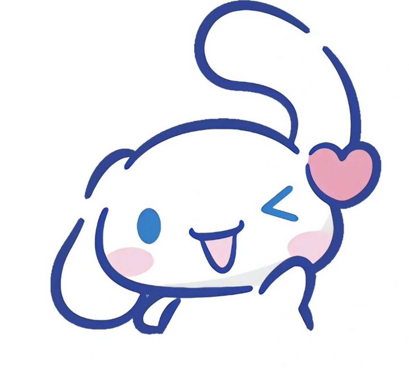 超可爱的玉桂狗头像.