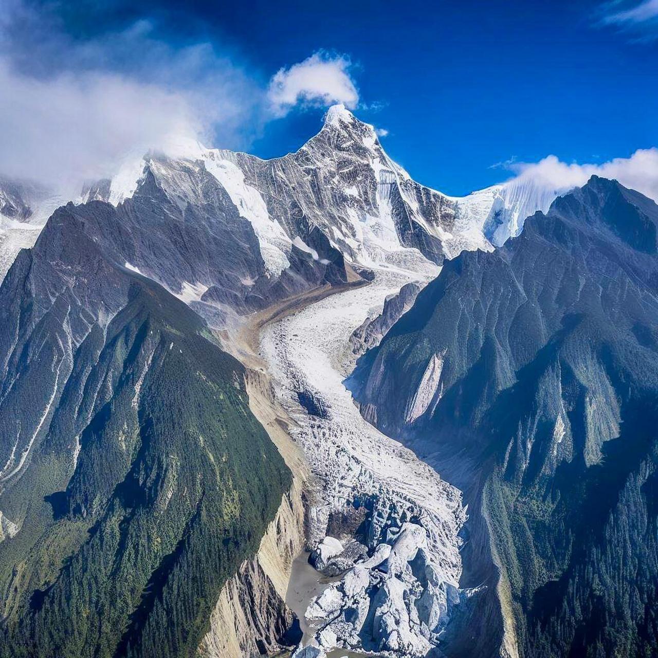 喜马拉雅山北麓图片